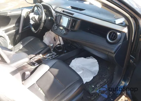 2018 Toyota Rav4 Limited from USA, damaged, VIN JTMDFREV5JJ748229